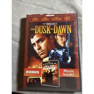 From Dusk Till Dawn/Full-Tilt Boogie (DVD, 2011)